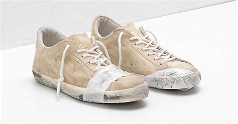 sneakers that look dirty